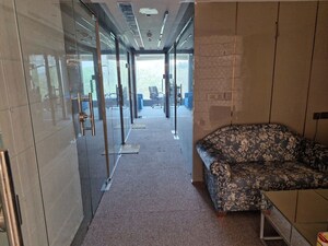 Floor Plan in  Office Space at Bara Hindu Rao – for Rent