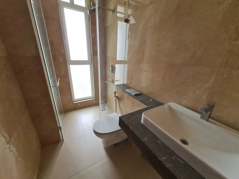 Bathroom, sagitarius-bluegrass-residences-tower-2 3.5 Bedroom 1327 Sq.Ft. Apartment In Kalyani Nagar Pune 10356905