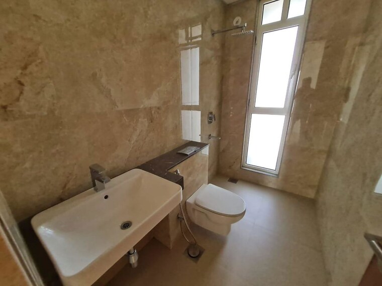 Bathroom, sagitarius-bluegrass-residences-tower-2 3.5 Bedroom 1327 Sq.Ft. Apartment In Kalyani Nagar Pune 10356905