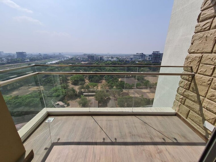 Balcony, sagitarius-bluegrass-residences-tower-2 3.5 Bedroom 1327 Sq.Ft. Apartment In Kalyani Nagar Pune 10356905
