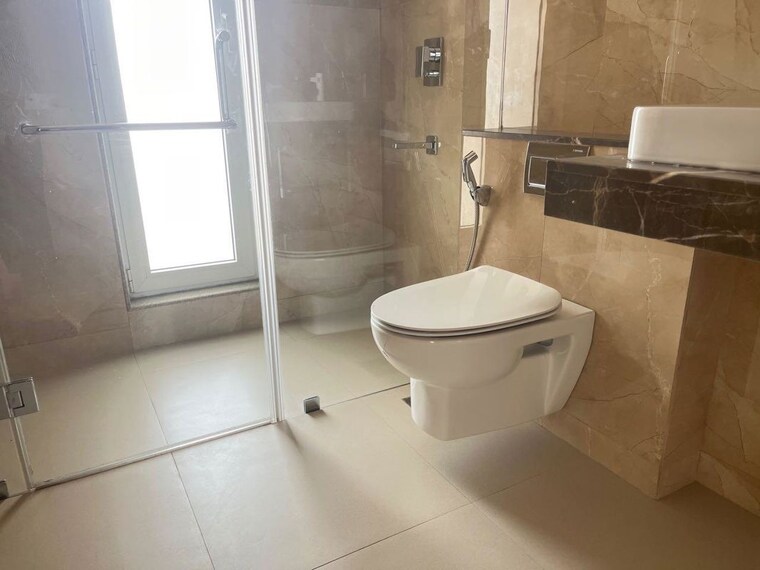 Bathroom, sagitarius-bluegrass-residences-tower-2 3.5 Bedroom 1327 Sq.Ft. Apartment In Kalyani Nagar Pune 10356907