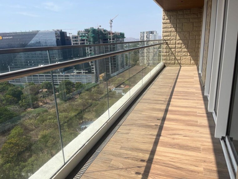 Balcony, sagitarius-bluegrass-residences-tower-2 3.5 Bedroom 1327 Sq.Ft. Apartment In Kalyani Nagar Pune 10356907
