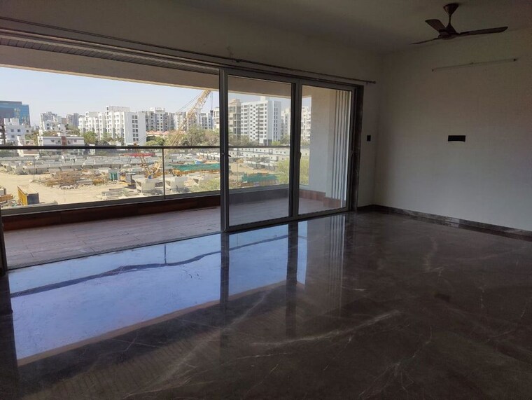 Living Room, sagitarius-bluegrass-residences-tower-2 4 Bedroom 2267 Sq.Ft. Apartment In Kalyani Nagar Pune 10356908