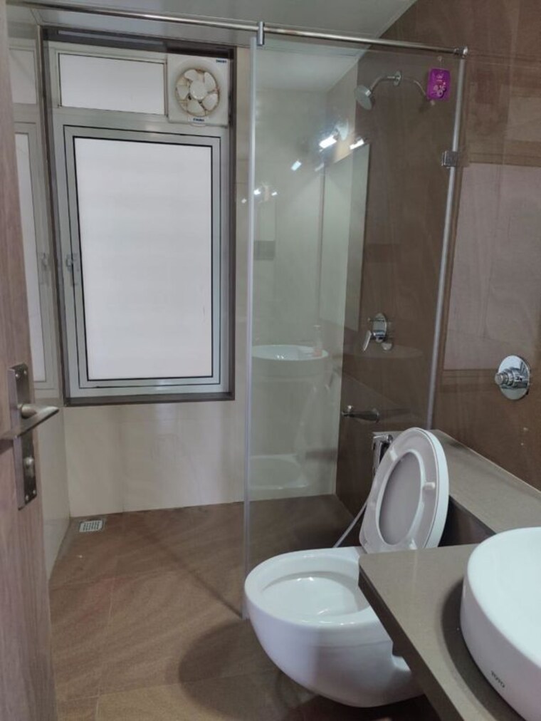 Bathroom, sagitarius-bluegrass-residences-tower-2 4 Bedroom 2267 Sq.Ft. Apartment In Kalyani Nagar Pune 10356908