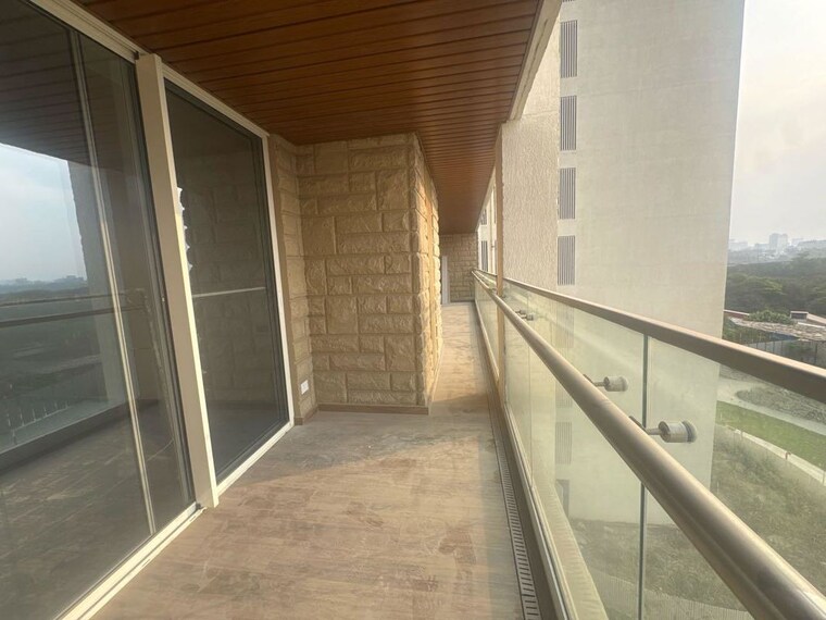 Balcony, sagitarius-bluegrass-residences-tower-2 4 Bedroom 2267 Sq.Ft. Apartment In Kalyani Nagar Pune 10356912