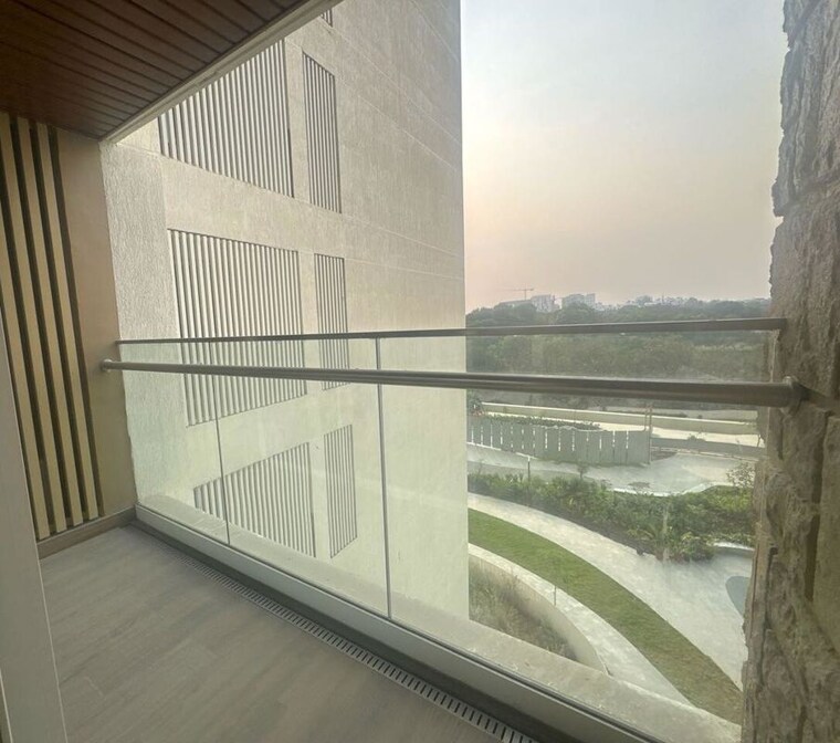 Balcony, sagitarius-bluegrass-residences-tower-2 4 Bedroom 2267 Sq.Ft. Apartment In Kalyani Nagar Pune 10356912
