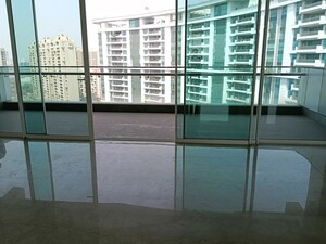 Living Room in 4 BHK Apartment at Panchshil YooPune, Hadapsar – for Rent