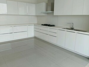 Kitchen in 4 BHK Apartment at Panchshil YooPune, Hadapsar – for Rent