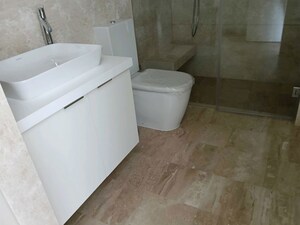 Bathroom in 4 BHK Apartment at Panchshil YooPune, Hadapsar – for Rent
