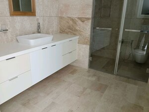 Bathroom in 4 BHK Apartment at Panchshil YooPune, Hadapsar – for Rent
