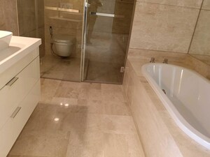 Bathroom in 4 BHK Apartment at Panchshil YooPune, Hadapsar – for Rent