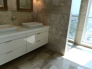 Bathroom in 4 BHK Apartment at Panchshil YooPune, Hadapsar – for Rent