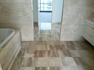 Bathroom in 4 BHK Apartment at Panchshil YooPune, Hadapsar – for Rent