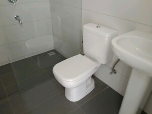 Bathroom in 4 BHK Apartment at Panchshil YooPune, Hadapsar – for Rent