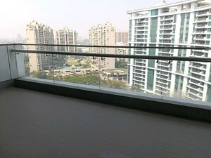 Balcony in 4 BHK Apartment at Panchshil YooPune, Hadapsar – for Rent