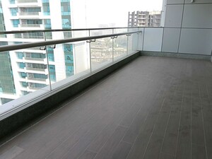 Balcony in 4 BHK Apartment at Panchshil YooPune, Hadapsar – for Rent
