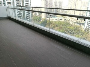 Balcony in 4 BHK Apartment at Panchshil YooPune, Hadapsar – for Rent
