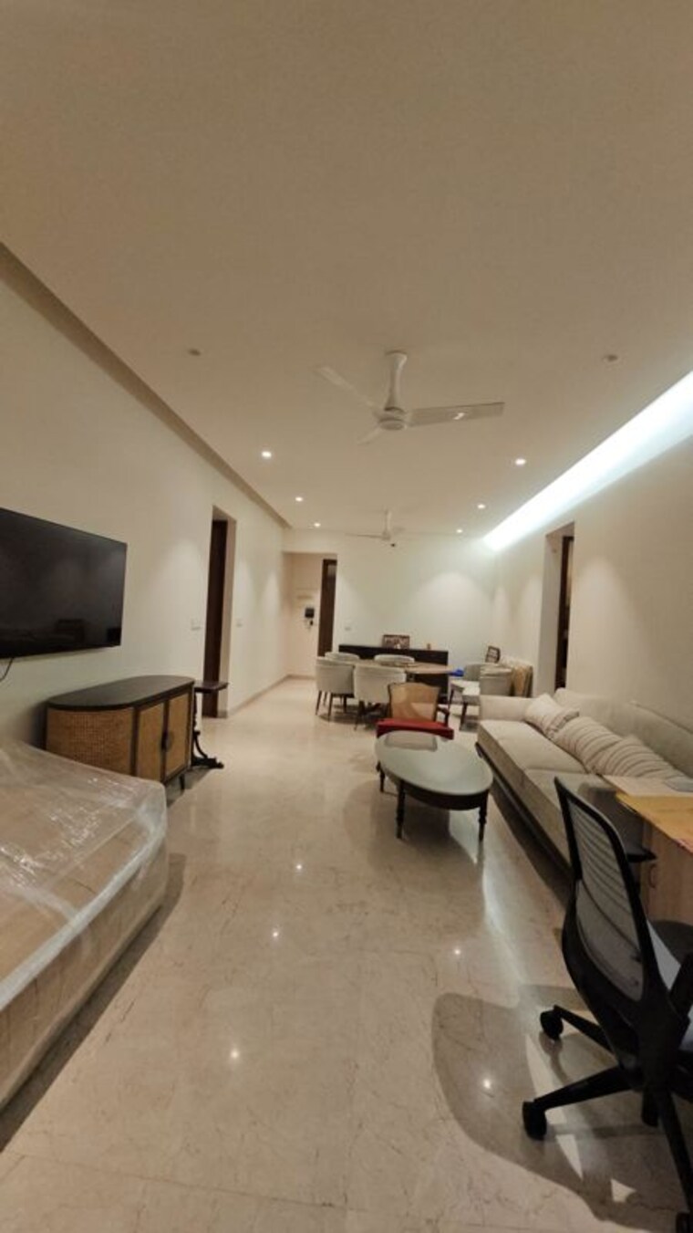Living Room, sagitarius-bluegrass-residences-tower-2 3.5 Bedroom 1327 Sq.Ft. Apartment In Kalyani Nagar Pune 10356887