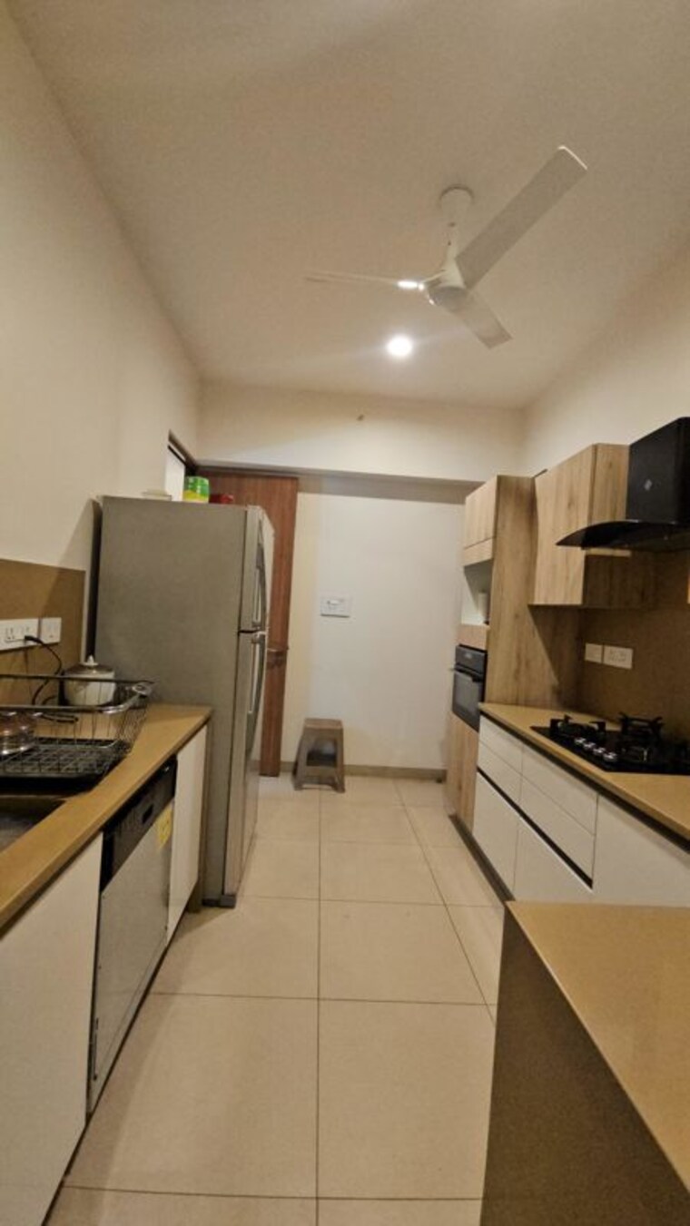 Kitchen, sagitarius-bluegrass-residences-tower-2 3.5 Bedroom 1327 Sq.Ft. Apartment In Kalyani Nagar Pune 10356887