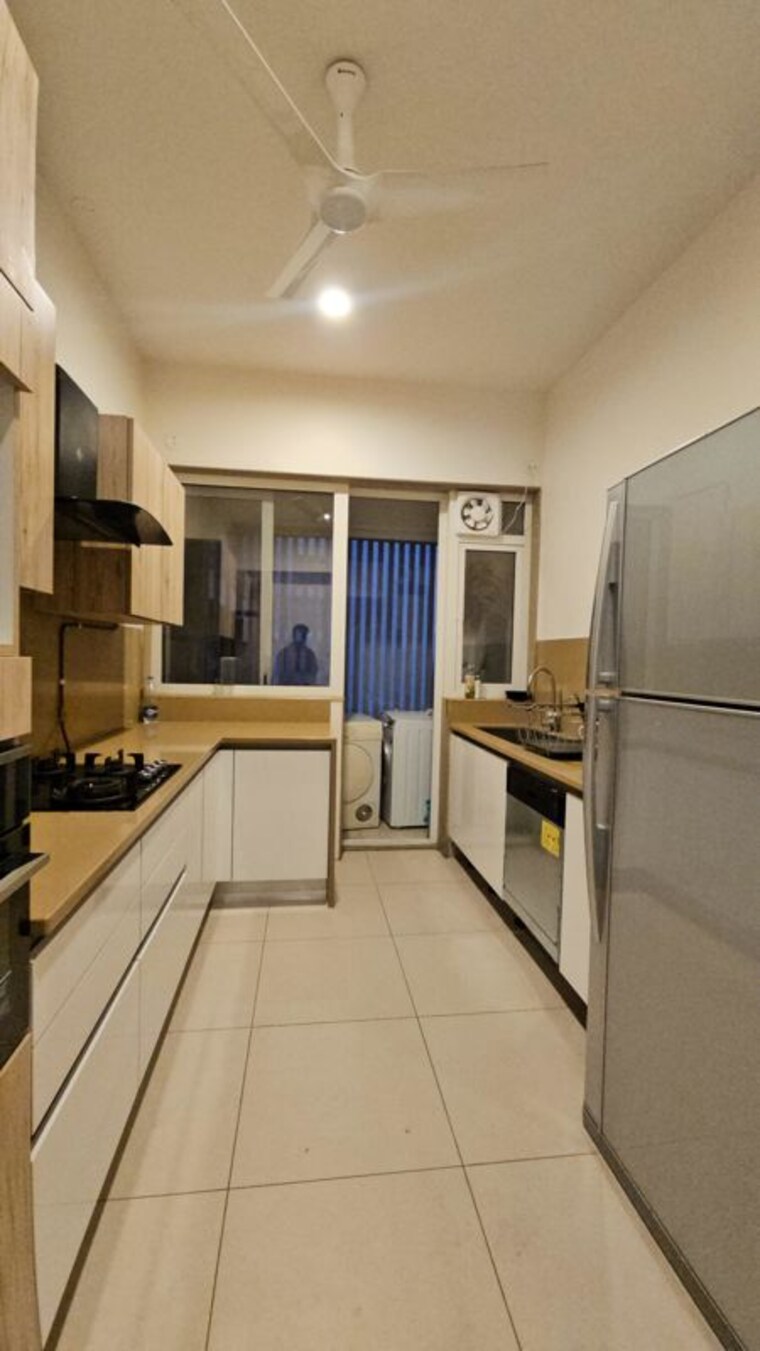 Kitchen, sagitarius-bluegrass-residences-tower-2 3.5 Bedroom 1327 Sq.Ft. Apartment In Kalyani Nagar Pune 10356887