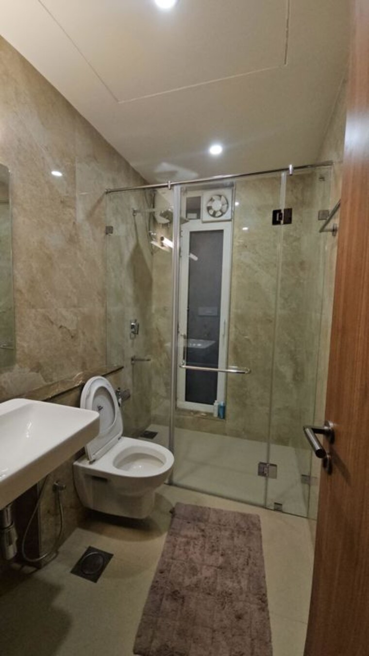 Bathroom, sagitarius-bluegrass-residences-tower-2 3.5 Bedroom 1327 Sq.Ft. Apartment In Kalyani Nagar Pune 10356887