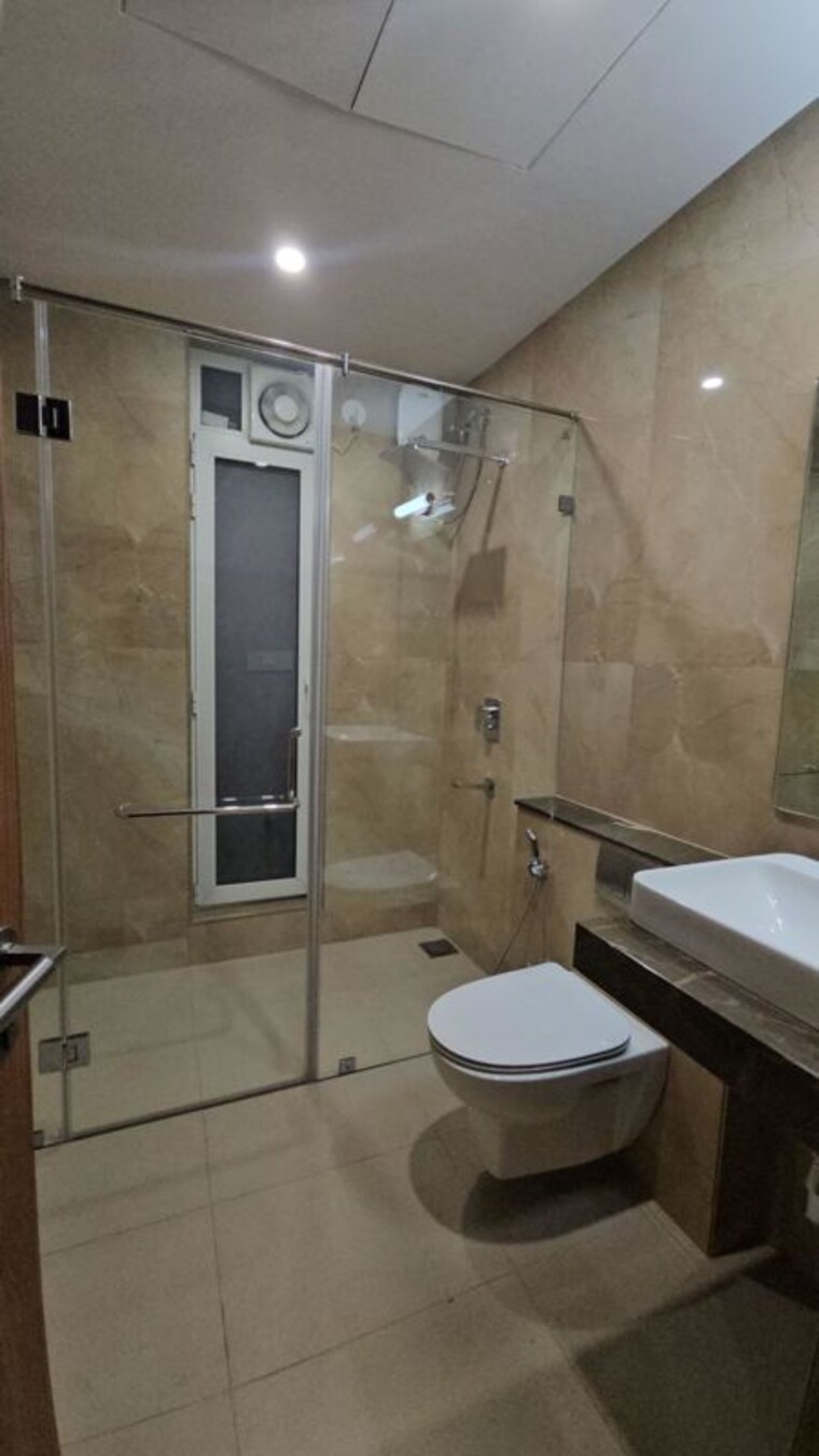 Bathroom, sagitarius-bluegrass-residences-tower-2 3.5 Bedroom 1327 Sq.Ft. Apartment In Kalyani Nagar Pune 10356887