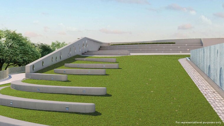 Garden, sagitarius-bluegrass-residences-tower-2 3.5 Bedroom 1327 Sq.Ft. Apartment In Kalyani Nagar Pune 10356887
