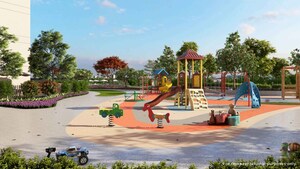 3.5 BHK Apartment – Exterior View View at Sagitarius Bluegrass Residences Tower 2, Kalyani Nagar - for Rent