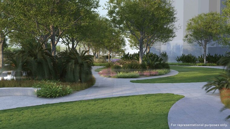 Garden, sagitarius-bluegrass-residences-tower-2 3.5 Bedroom 1327 Sq.Ft. Apartment In Kalyani Nagar Pune 10356887