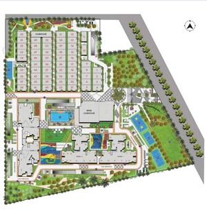 Master Plan in 4 BHK Villa at Sattva Songbird, Budigere Cross – for Sale