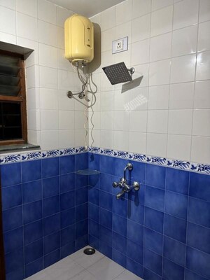 Bathroom in 4 BHK Independent House at Narendra Nagar – for Sale