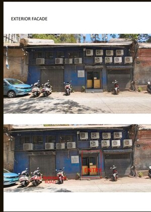  Warehouse – Exterior View View at Mauli CHS Parel, Parel - for Rent