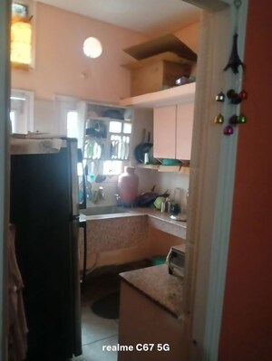 Kitchen in 1 RK Builder Floor at Sector 9 Panchkula – for Rent