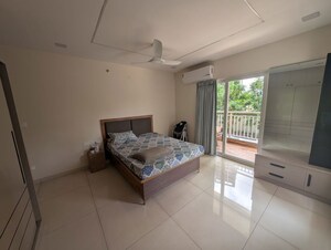 Living Room in 3.5 BHK Apartment at Sumadhura Horizon, Kondapur – for Rent