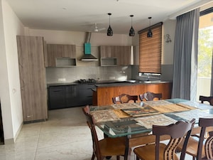 Kitchen in 3 BHK Builder Floor at Sector 2 – for Rent