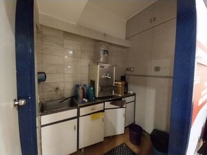 Kitchen in  Office Space at Rangoli Time Complex, Dadar East – for Rent