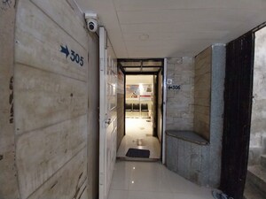 Building Lobby in  Office Space at Rangoli Time Complex, Dadar East – for Rent
