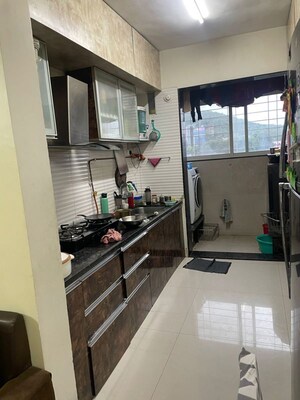 Kitchen in 2 BHK Apartment at Sukhwani Saffron, Pashan – for Rent