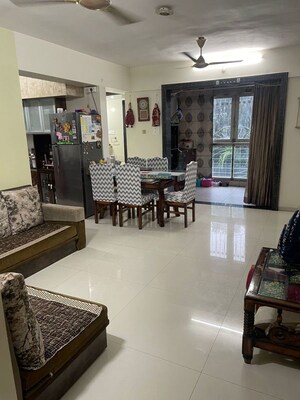 Living Room in 2 BHK Apartment at Sukhwani Saffron, Pashan – for Rent