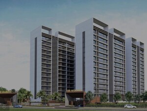 3 BHK Apartment – Exterior View View at Althan - for Sale