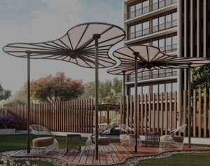 Balcony in 3 BHK Apartment at Althan – for Sale