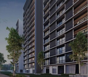 3 BHK Apartment – Exterior View View at Althan - for Sale