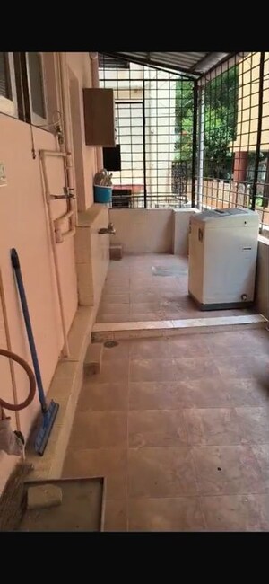 Balcony in 4 BHK Apartment at Langford Town – for Rent