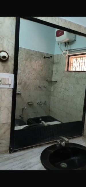 Bathroom in 4 BHK Apartment at Langford Town – for Rent