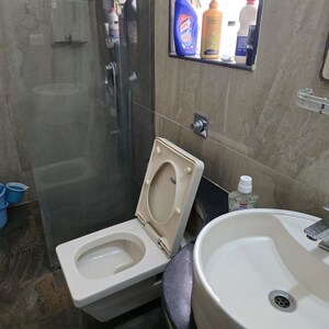 Bathroom in 2 BHK Apartment at Gini Viviana, Balewadi – for Rent