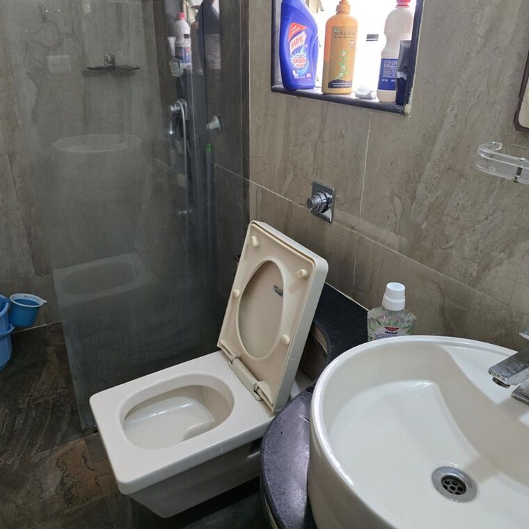 Bathroom, gini-viviana 2 Bedroom 1100 Sq.Ft. Apartment In Balewadi Pune 10356935