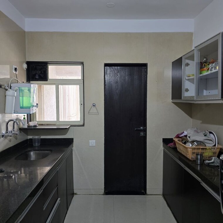 Kitchen, gini-viviana 2 Bedroom 1100 Sq.Ft. Apartment In Balewadi Pune 10356935