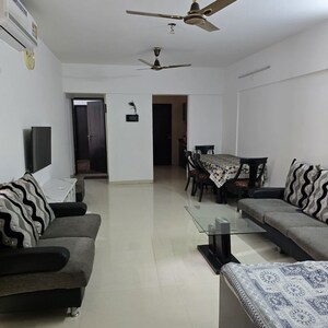 Living Room in 2 BHK Apartment at Gini Viviana, Balewadi – for Rent