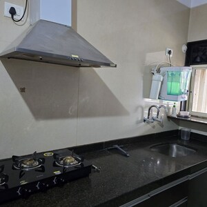 Kitchen in 2 BHK Apartment at Gini Viviana, Balewadi – for Rent