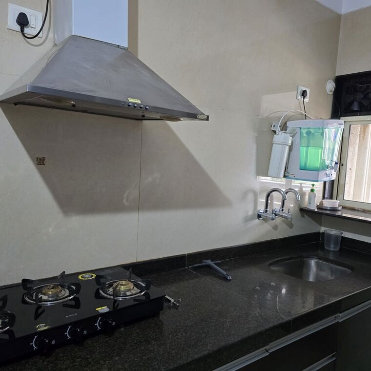 Kitchen, gini-viviana 2 Bedroom 1100 Sq.Ft. Apartment In Balewadi Pune 10356935